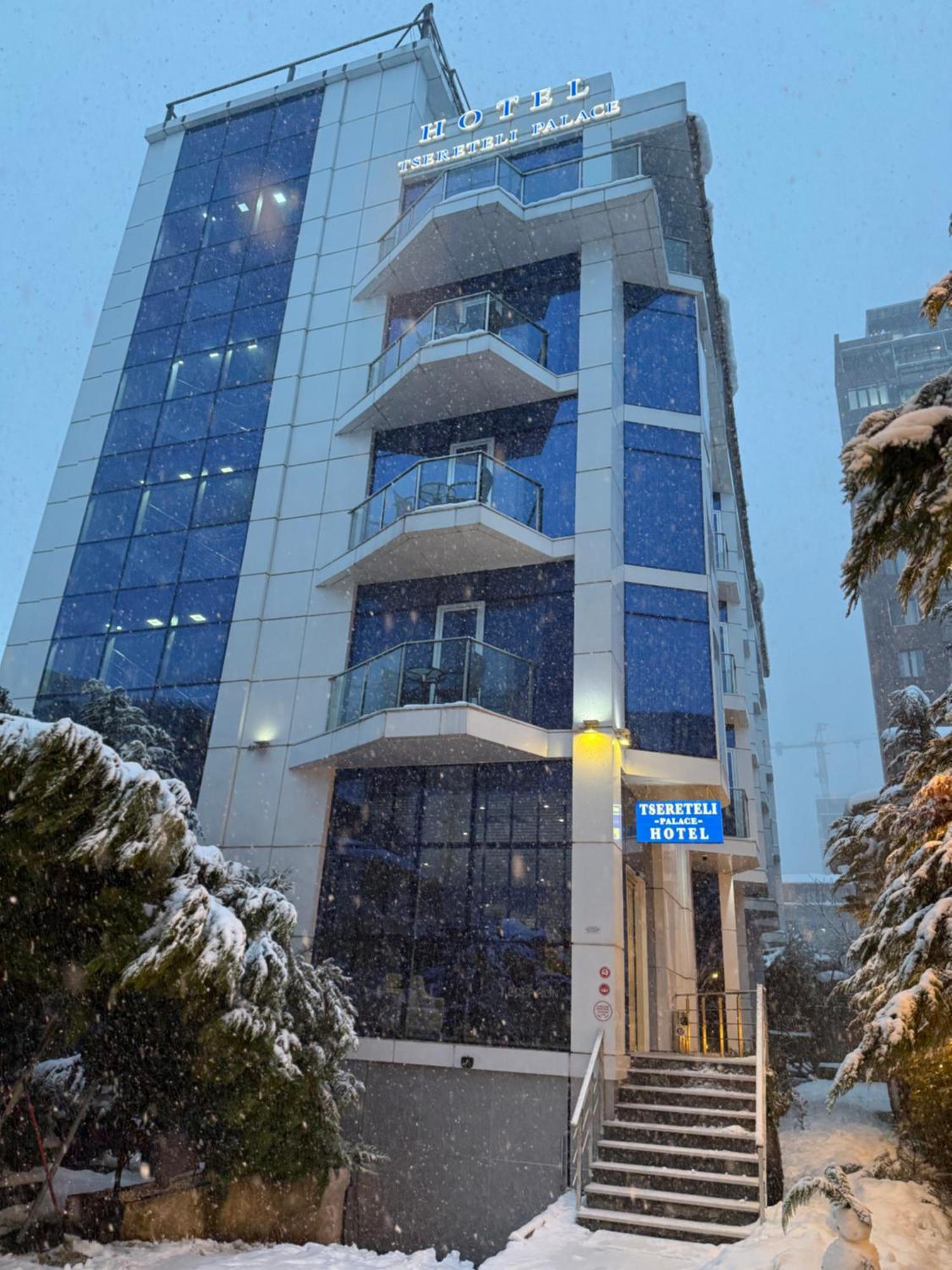 Hotel Tsereteli Palace Batumi Esterno foto